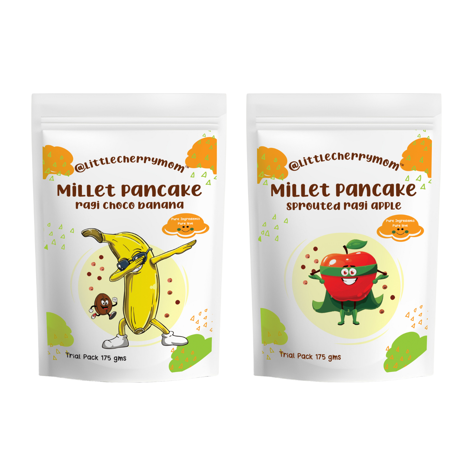 Calcium Rich Pancake Combo Baby Food
