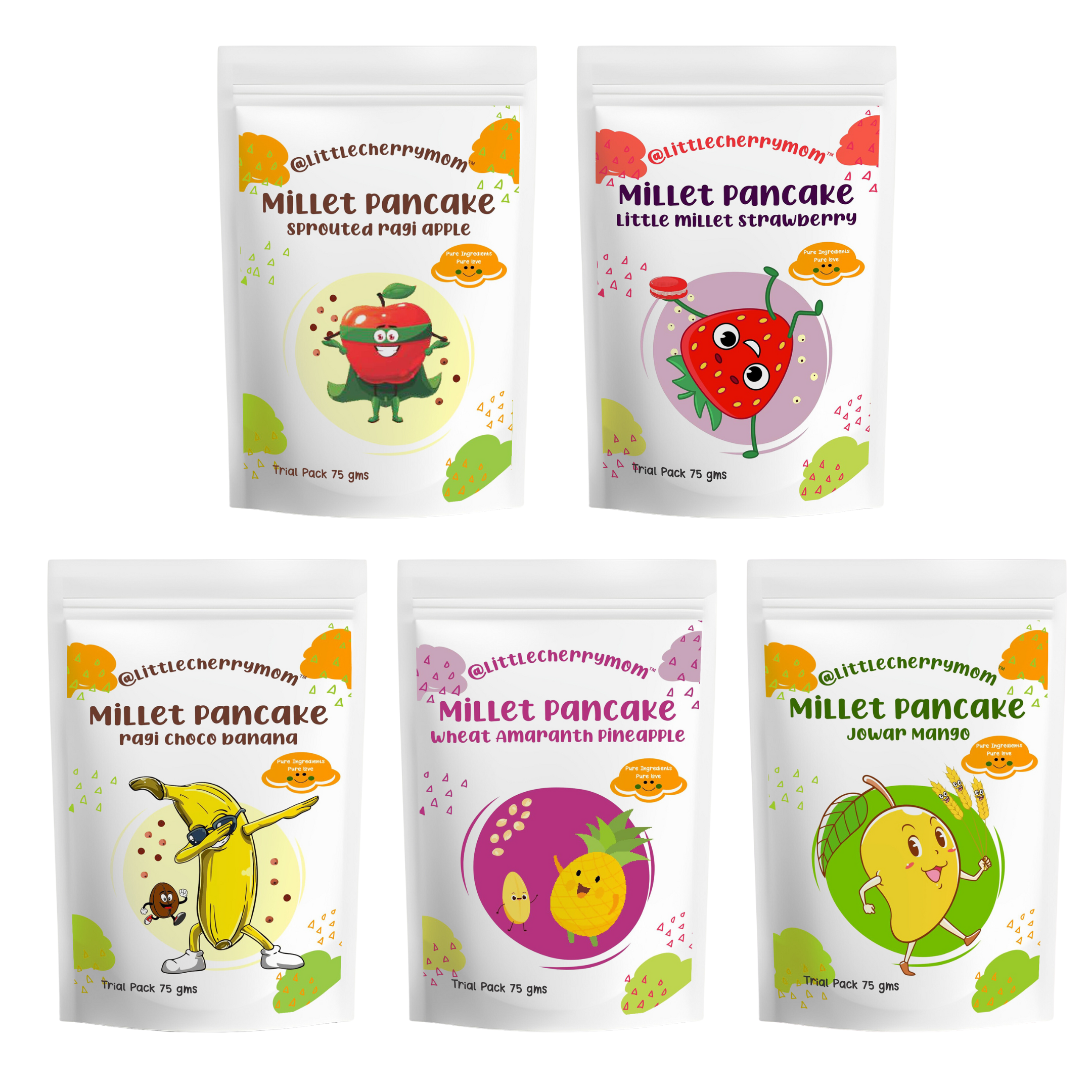 Pancake Trial Combo baby Food