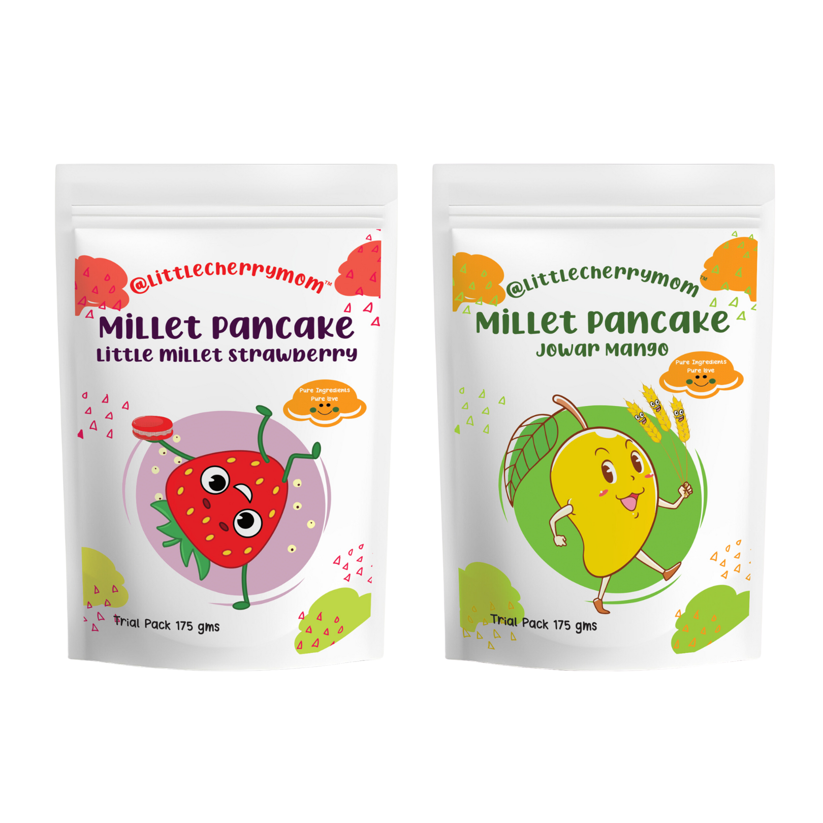 Super Millets Pancake Combo Baby Food