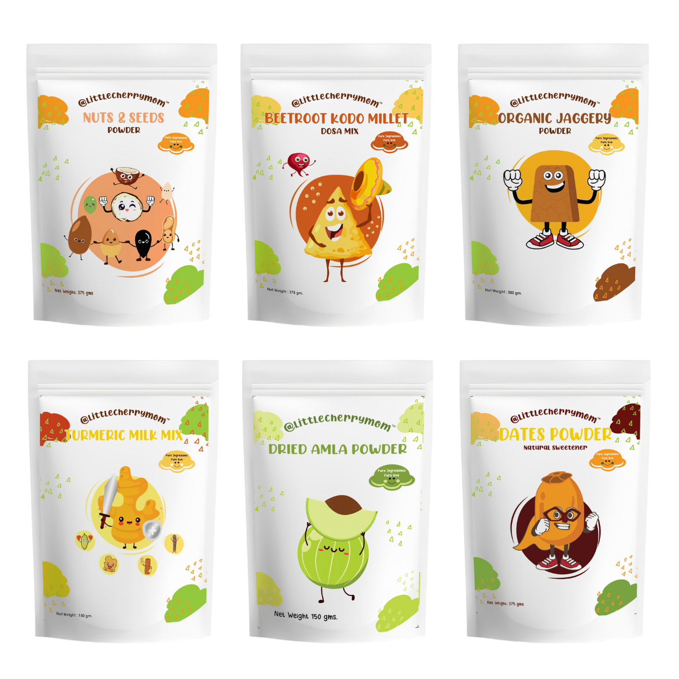 Immunity Booster Bundle for Baby Food