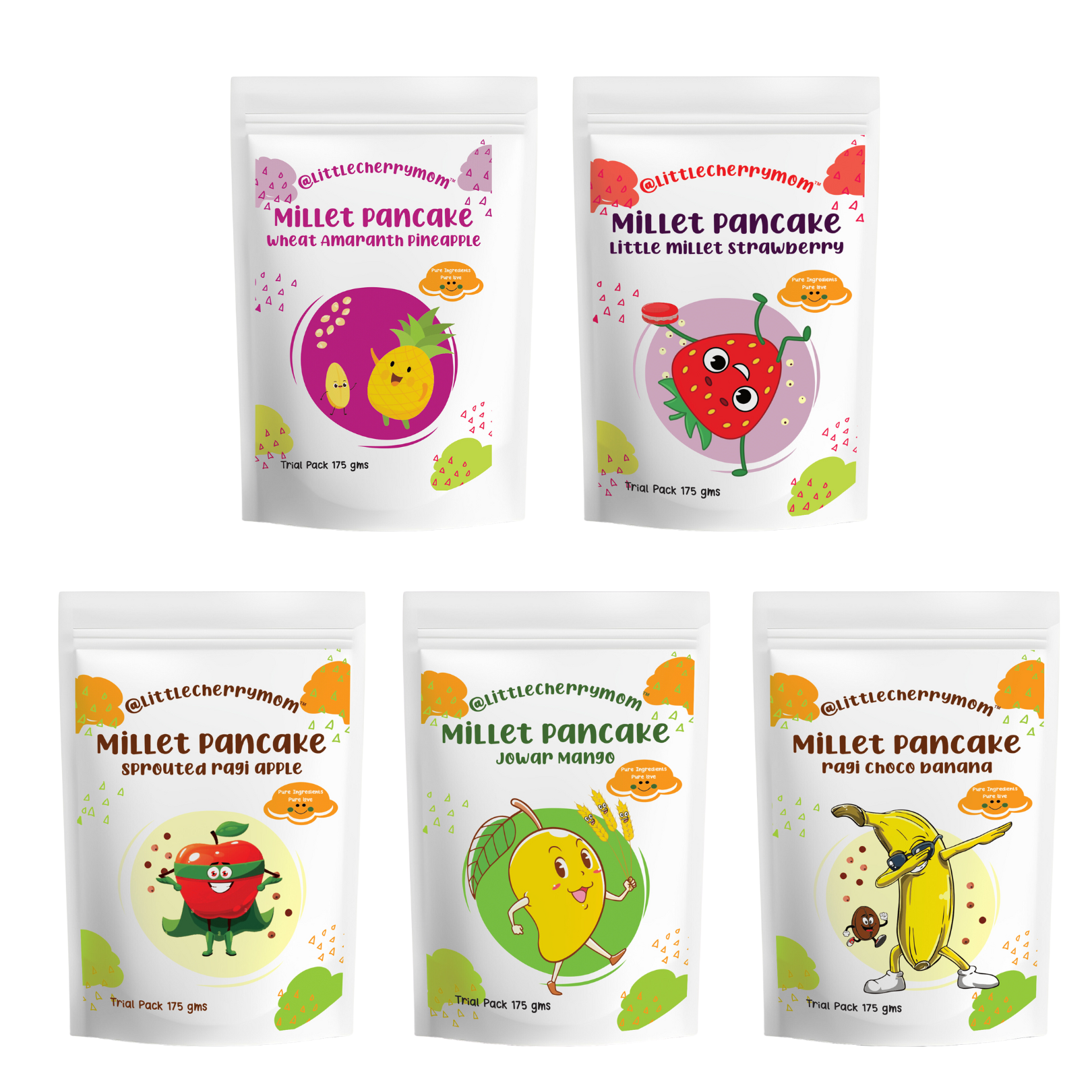 Pancake Mania Combo baby Food