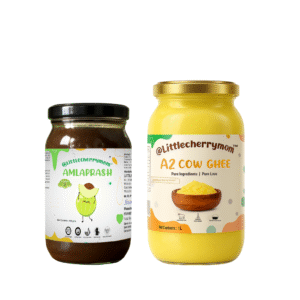Health Unlimited Combo (Amlaprash + A2 Bilona Cow Ghee 1L)