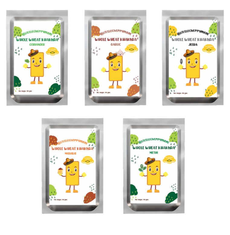 Whole Wheat Khakhra – Pack of 3