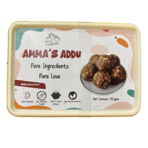 Amma’s Addu: Fig and Dates Baby Food