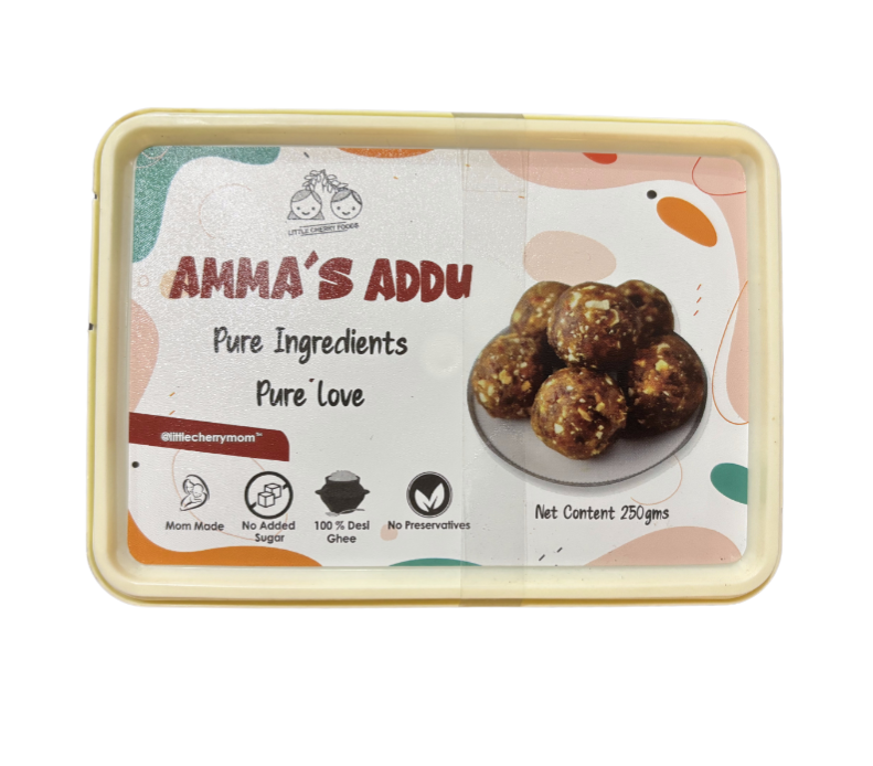 Amma’s Addu: Fig and Dates Baby Food