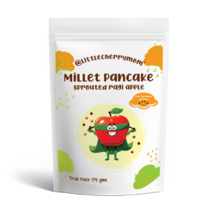 Pancake Mix – Sprouted Ragi Apple Baby Food