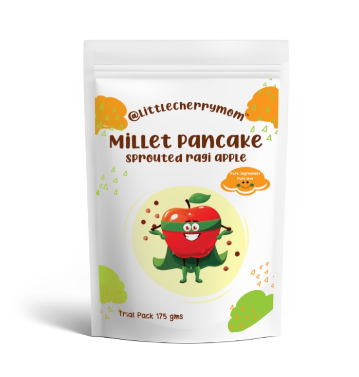 Pancake Mix – Sprouted Ragi Apple Baby Food