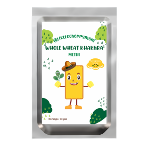 Whole Wheat Khakhra – Methi Flavour