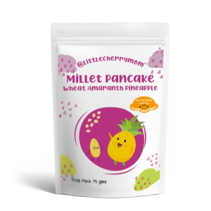 Wheat Amaranth Pineapple Pancake Baby Food