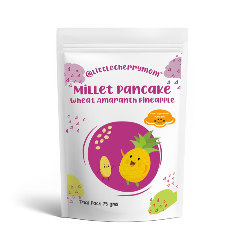 Wheat Amaranth Pineapple Pancake Baby Food