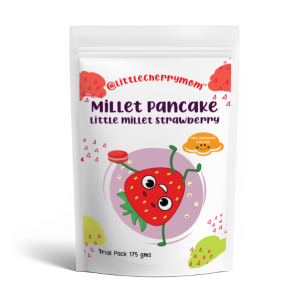 Pancake Mix – Little Millet Strawberry baby Food