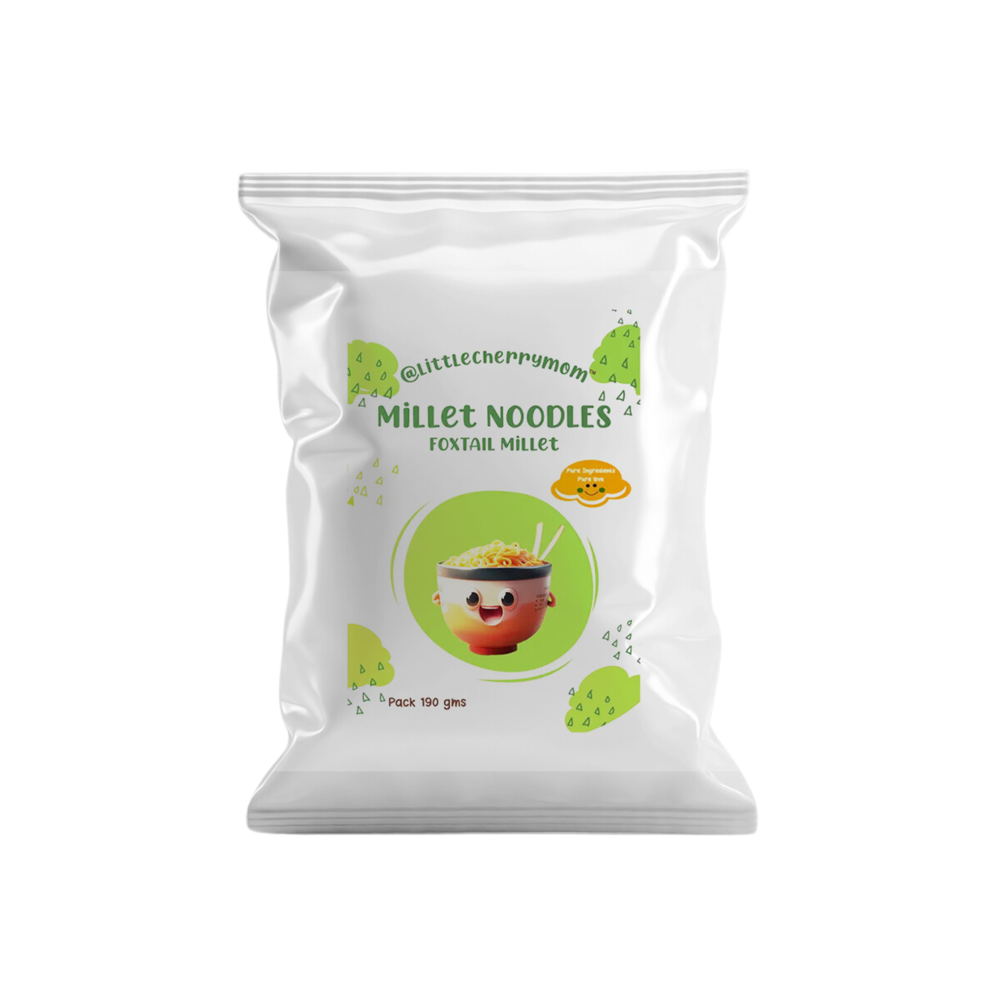 Foxtail Millet Instant Noodles