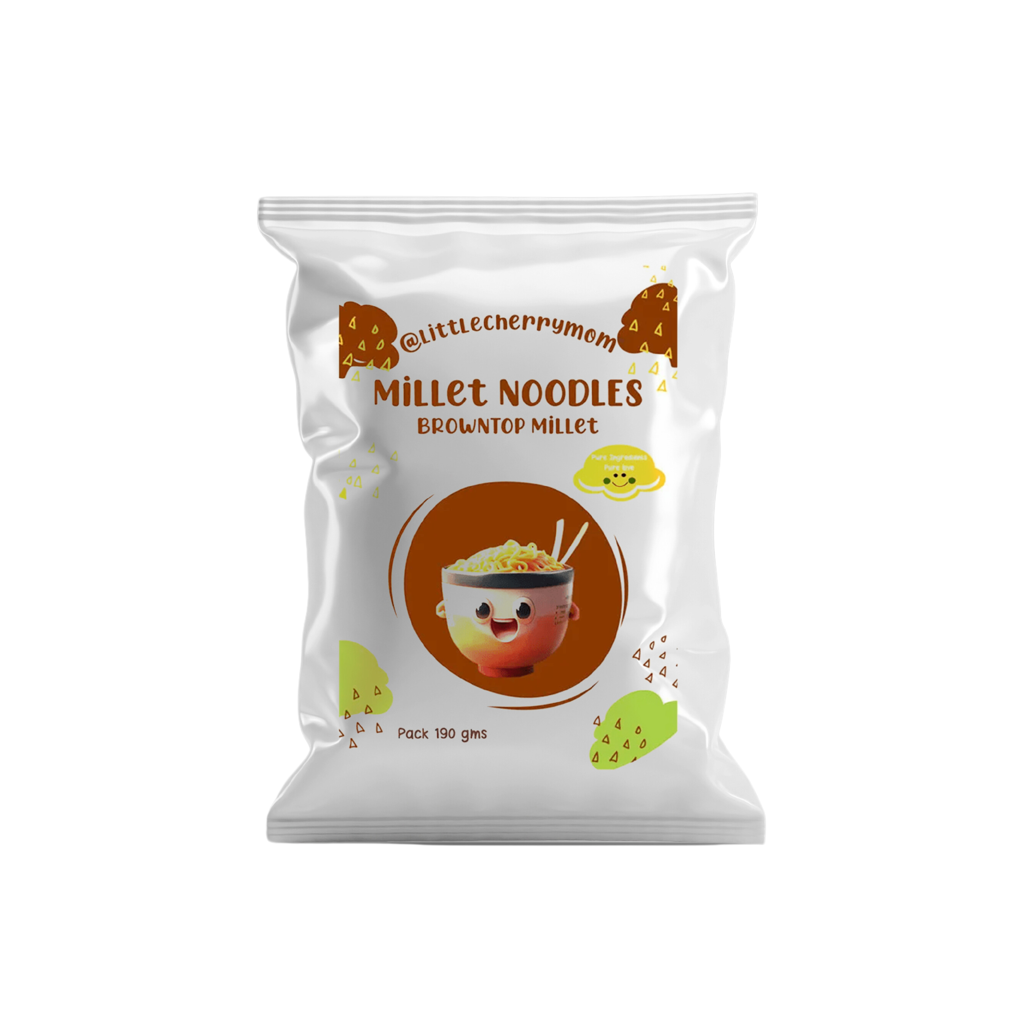 Browntop Millet Instant Noodles