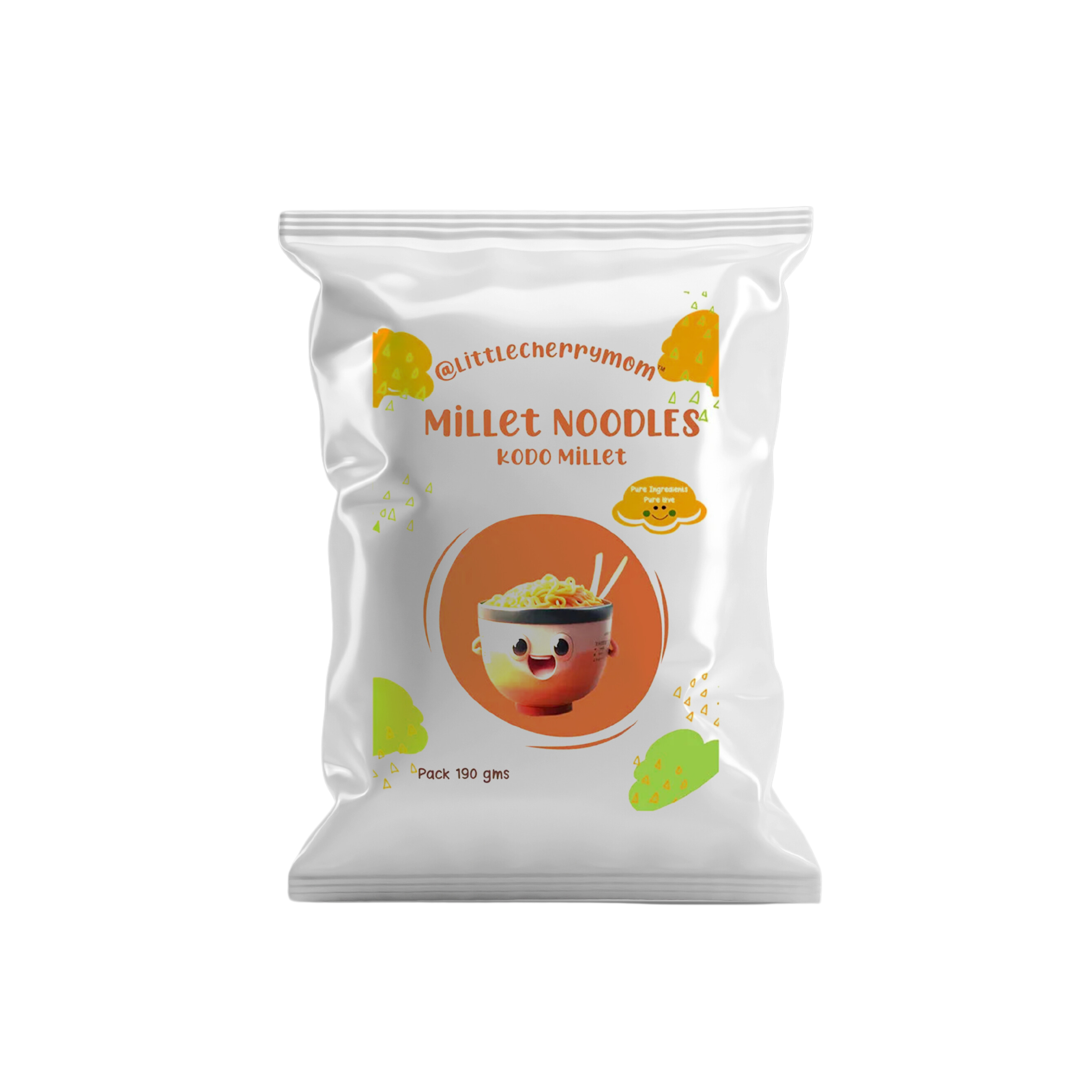 Kodo Millet Instant Noodles