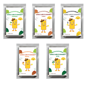 Whole Wheat Khakhra – All 5 Flavours