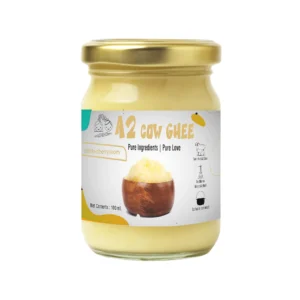A2 Bilona Cow Ghee - 100ml Trial Pack - Purest Desi Ghee for babies