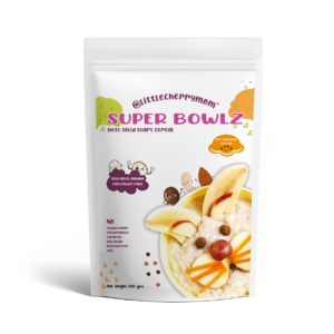 Super Bowlz Cereals – Little Millet Makhana & Nuts  300 gm