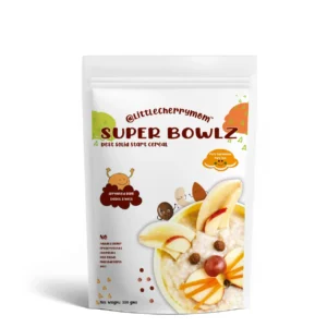 Super Bowlz Cereals – Sprouted Ragi & Nuts 300 gm