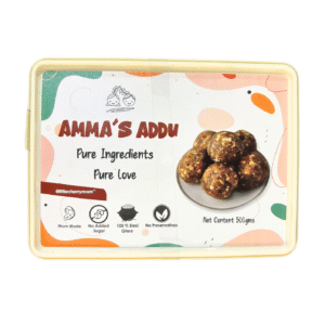 Amma’s Addu : Wheat & Jaggery - 500g