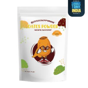 Dates Powder - 300 Gram Pack ( 10+ Months )